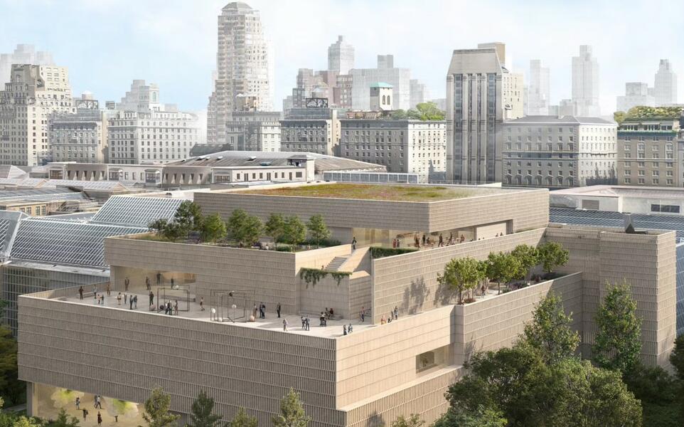 THE MET’S NEW MODERN AND CONTEMPORARY ART WING DESIGNED BY MEXICAN ARCHITECT 