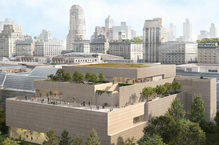 THE MET’S NEW MODERN AND CONTEMPORARY ART WING DESIGNED BY MEXICAN ARCHITECT 