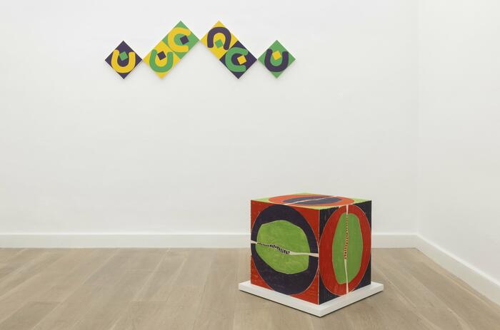 VERA CHAVES BARCELLOS' COMBINATIONS AT ZIELINSKY