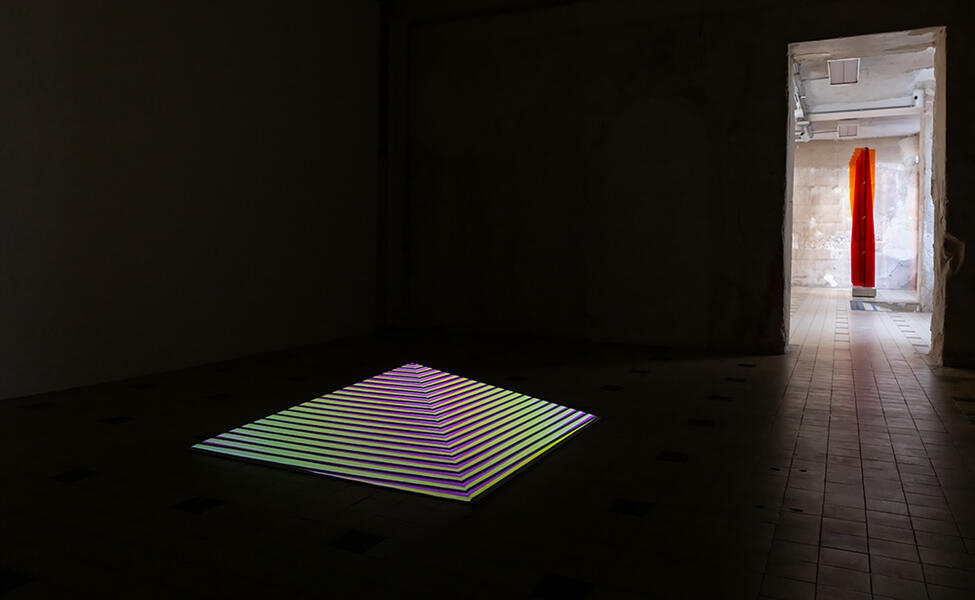 THE EUPHORIA OF COLOR: CARLOS CRUZ-DIEZ IN GALLERIA CONTINUA