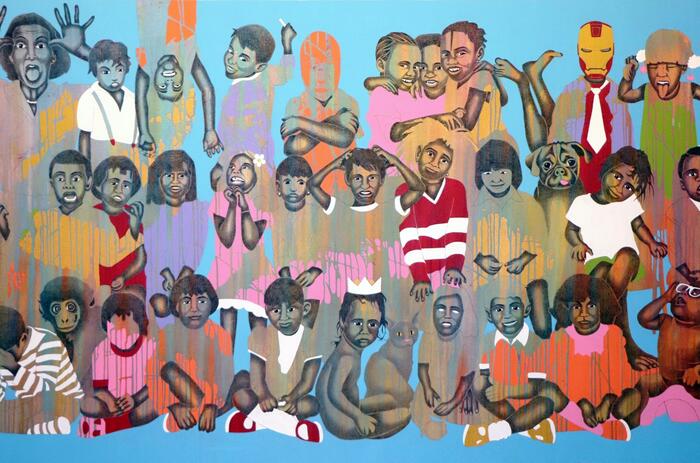 YOUNG ARTISTS FROM THE CARIBBEAN ART SCENE AT VENICE