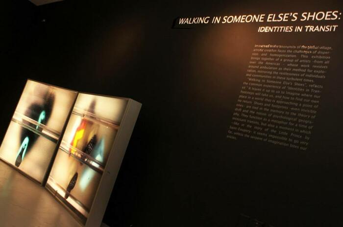 23 Hispano American artists in “Walking in Someone Else’s Shoes” in AAF, Miami