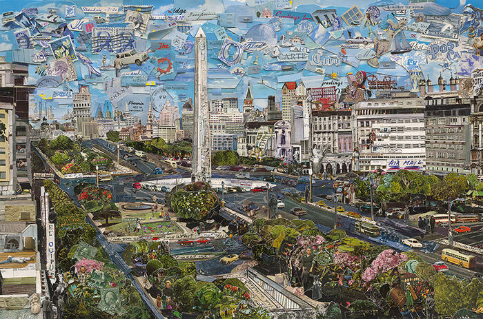 Vik Muniz in Buenos Aires