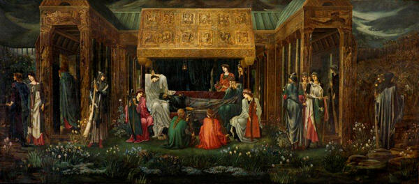 Sir Edward Coley Burne –Jones (English, 1833-1898)