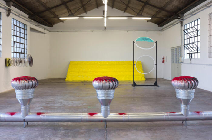 Movil: A Renewed Space for Contemporary Art Opens with Irina Kirchuk