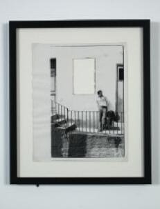 Claudio Perna. Sin título, s/f (c. 1975-76) / Untitled, undated (c. 1975-76). Plata en gelatina sobre papel. Silver gelatin photograph. 25,5 x 20,3 cm. / 10 x 8 in.