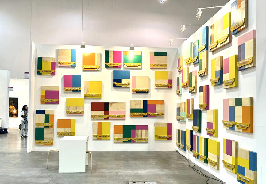 MEXICO CITY ART WEEK: A VIBRANT SHOWCASE OF THE COUNTRY´S THRIVING ART SCENE