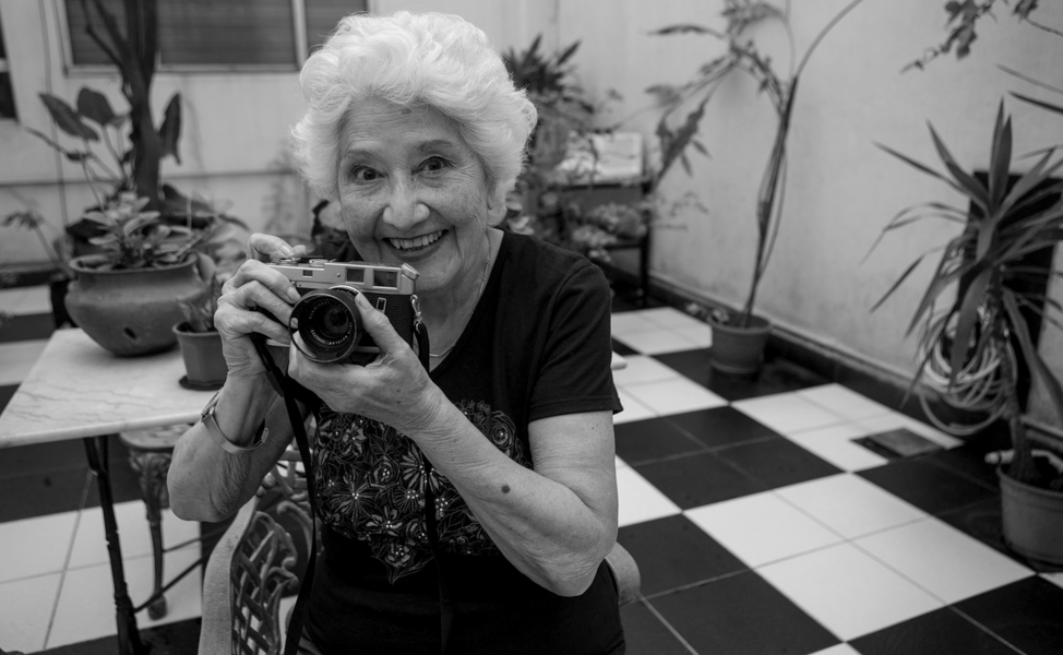 FAREWELL TO SARA FACIO, THE GREAT ARGENTINE PHOTOGRAPHER