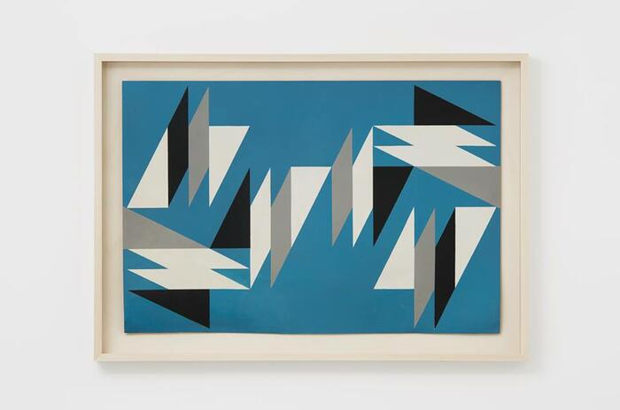 Alison Jacques Gallery presents Lygia Clark: works from the 1950s