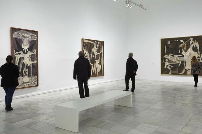 Wilfredo Lam´s exhibition continued  at Reina Sofia 