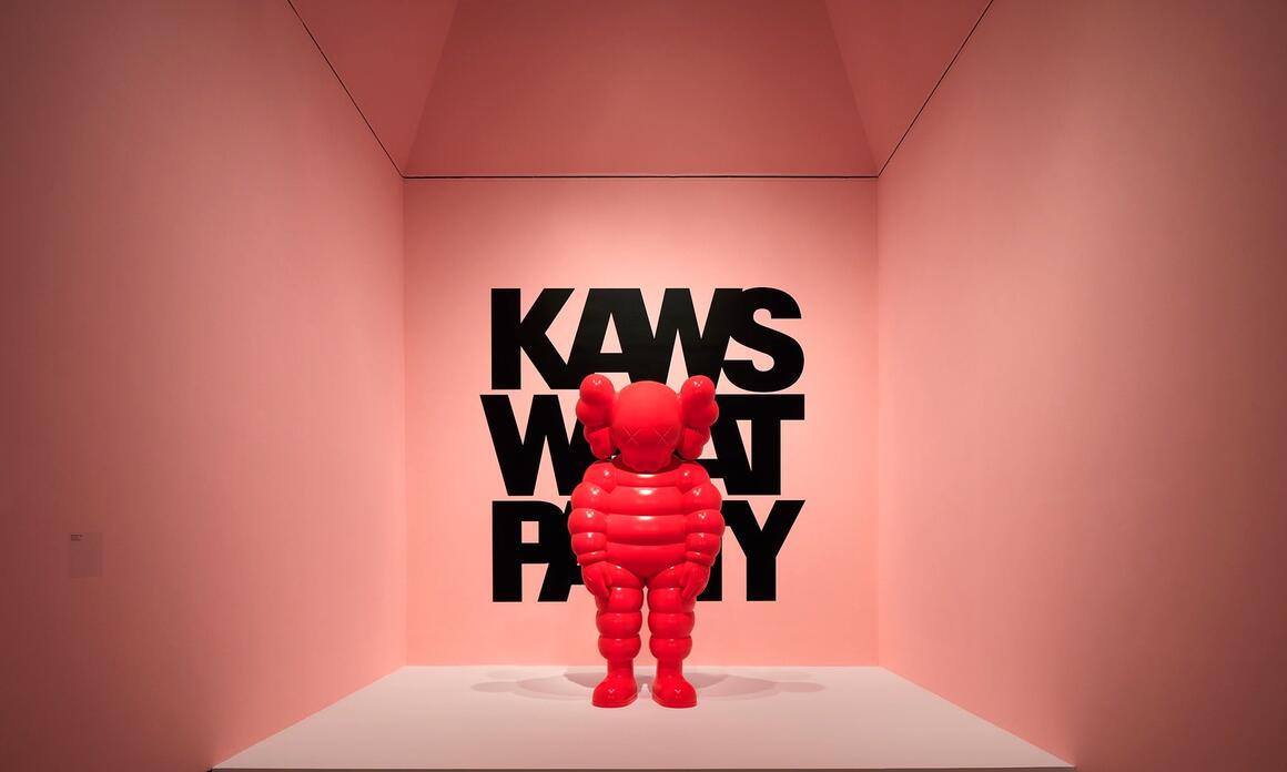 BROOKLYN MUSEUM EXHIBITS KAWS: WHAT PARTY