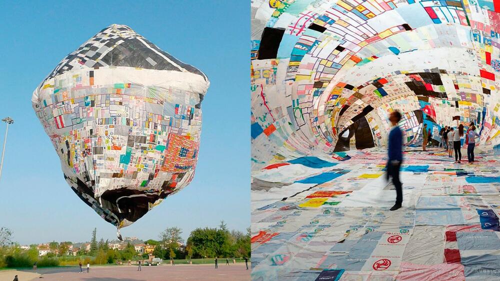 TOMÁS SARACENO’S PROJECT ARRIVES AT SEOUL - Arte Al Dia