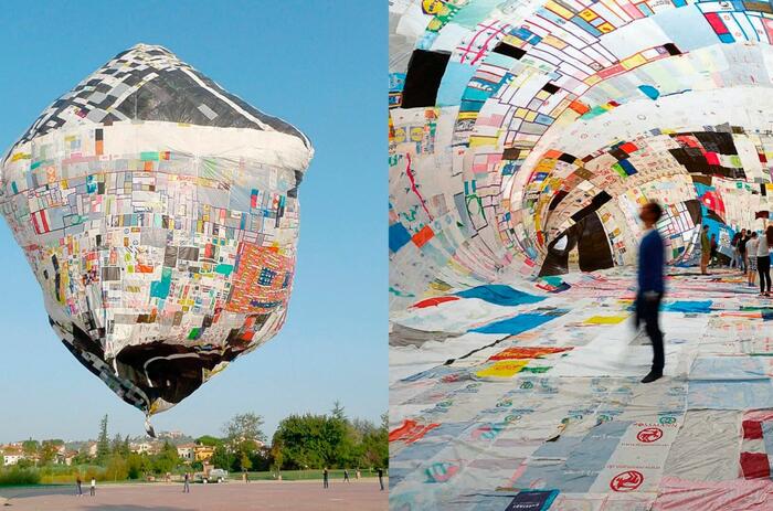 TOMÁS SARACENO’S PROJECT ARRIVES AT SEOUL