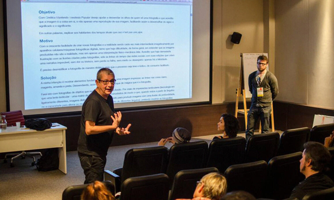 Jose Antonio Navarrete provides a seminary in Argentina