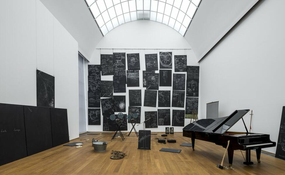 JOSEPH BEUYS IN BERLIN: NATURE, MATERIALITY AND LANGUAGE