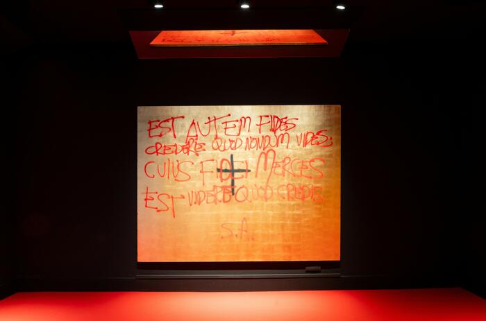 STEFAN BRÜGGEMANN'S LINES OF FAITH, AT CASA DE MEXICO