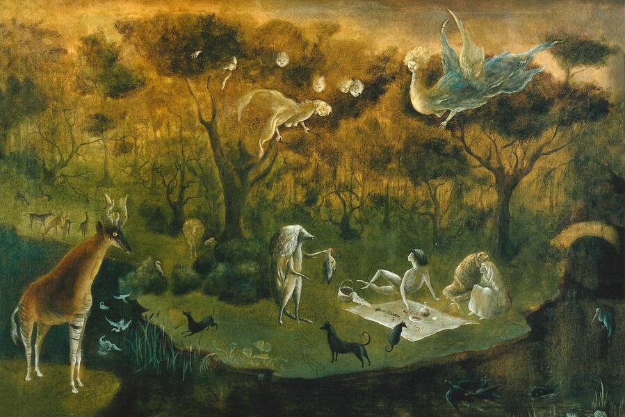 LEONORA CARRINGTON’S EXHIBITION AT ROSE ART MUSEUM