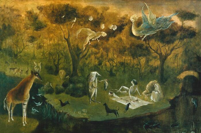 LEONORA CARRINGTON’S EXHIBITION AT ROSE ART MUSEUM