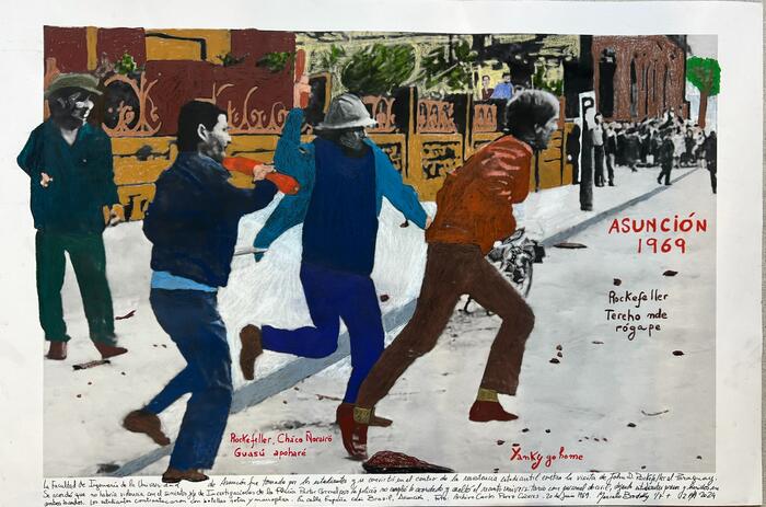 THE COLORS OF THE RESISTANCE: MARCELO BRODSKY AT MUSEO DEL BARRO