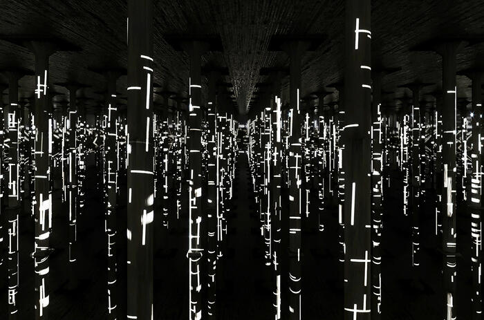 Rain: Magdalena Fernández at the Houston Cistern