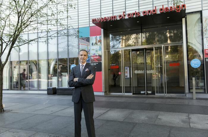 Museum of Arts and Design Appoints Jorge Daniel Veneciano as Director