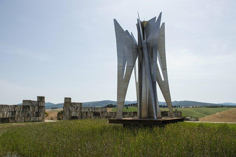 PABLO ATCHUGARRY DONATED MARIPOSA DE LA VIDA TO THE MUNICIPALITY OF MALDONADO