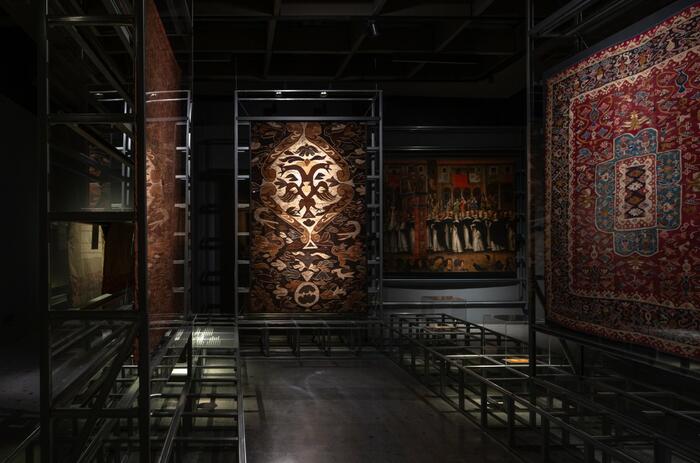 TOUCH AND TEXTILE CREATION AT THE CHILEAN PRECOLUMBIAN ART MUSEUM