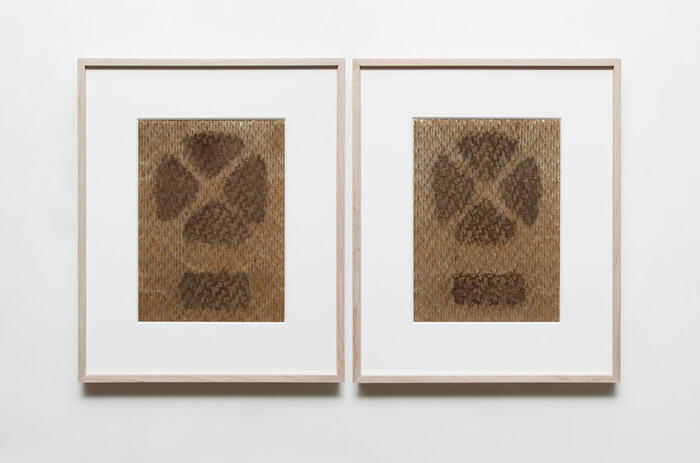 The Drawing Center presents Sound Inscriptions on Fabric by Gabriel de la Mora