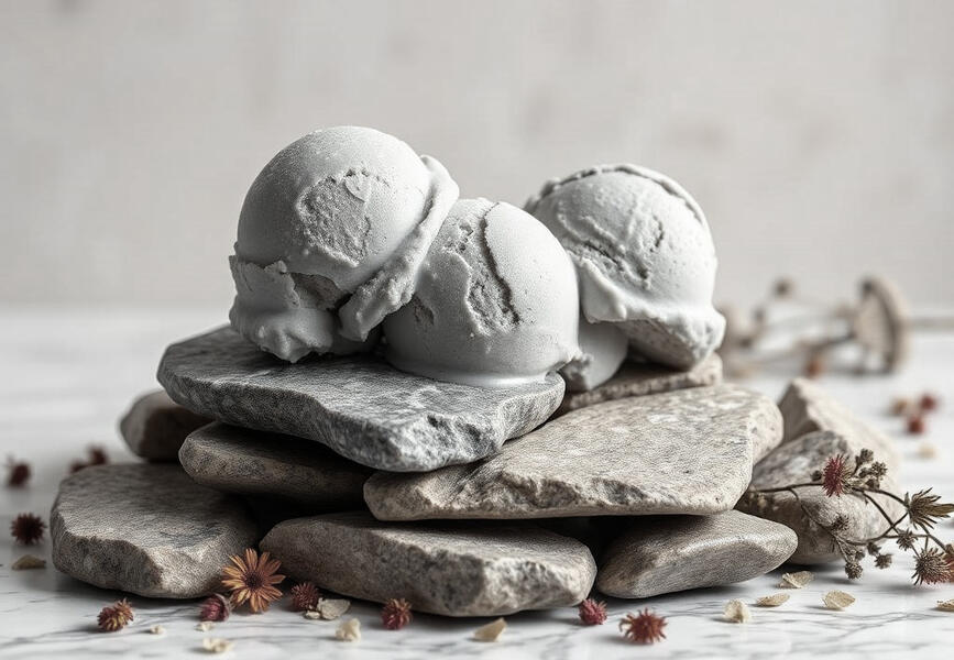 AN ICE CREAM THAT DEFIES MEMORY: THE REINVENTION OF THE SHIFTING STONE