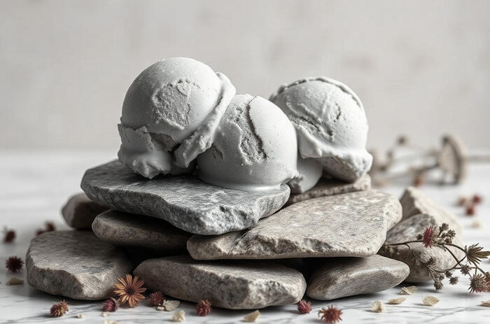 AN ICE CREAM THAT DEFIES MEMORY: THE REINVENTION OF THE SHIFTING STONE