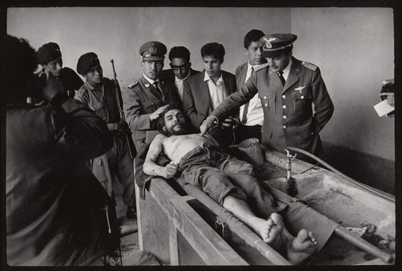 THE RESURRECTION OF THE HERO: THE LAST FACE OF CHE GUEVARA IN